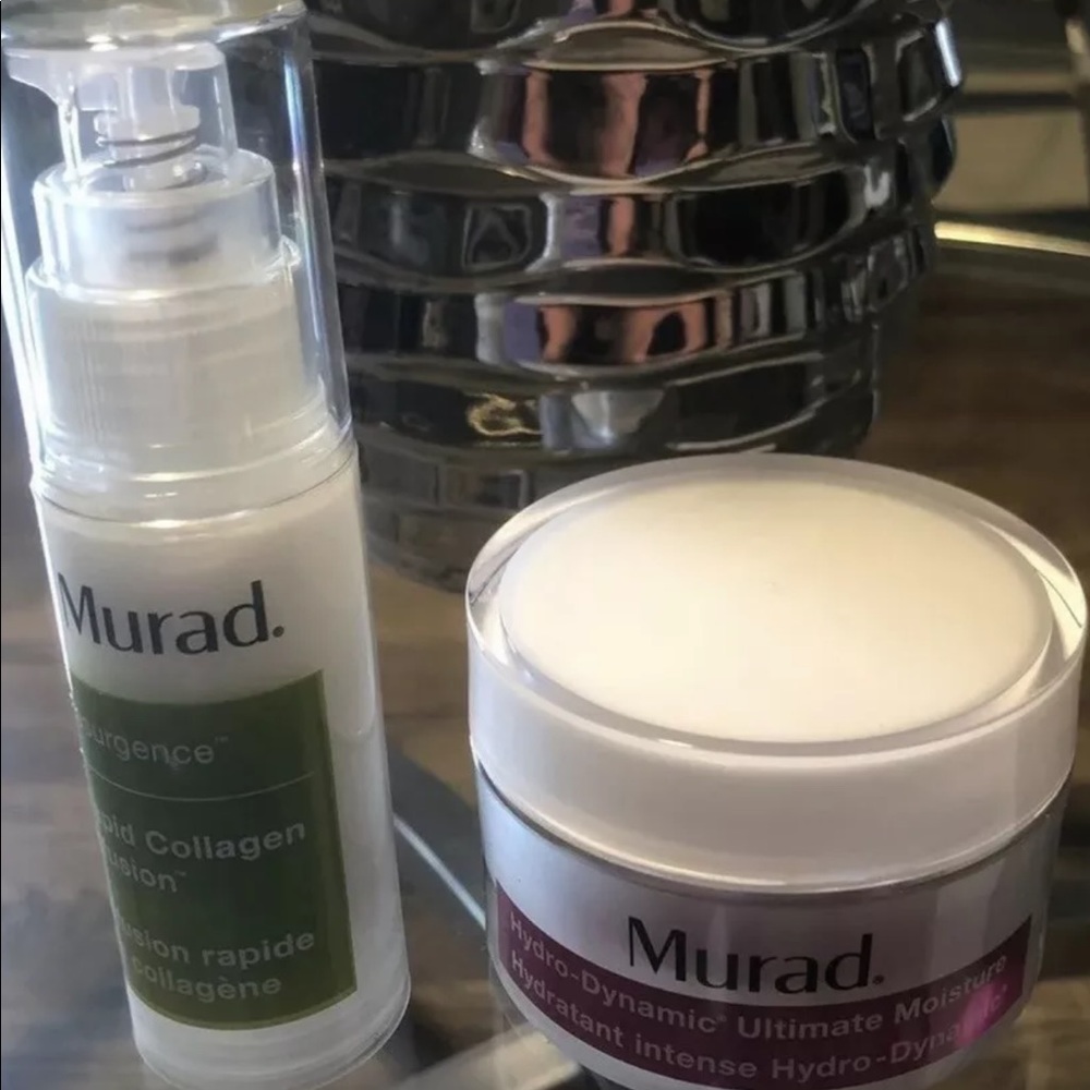 2) BRAND  NEW DR. MURAD CREAMS !!!!!!